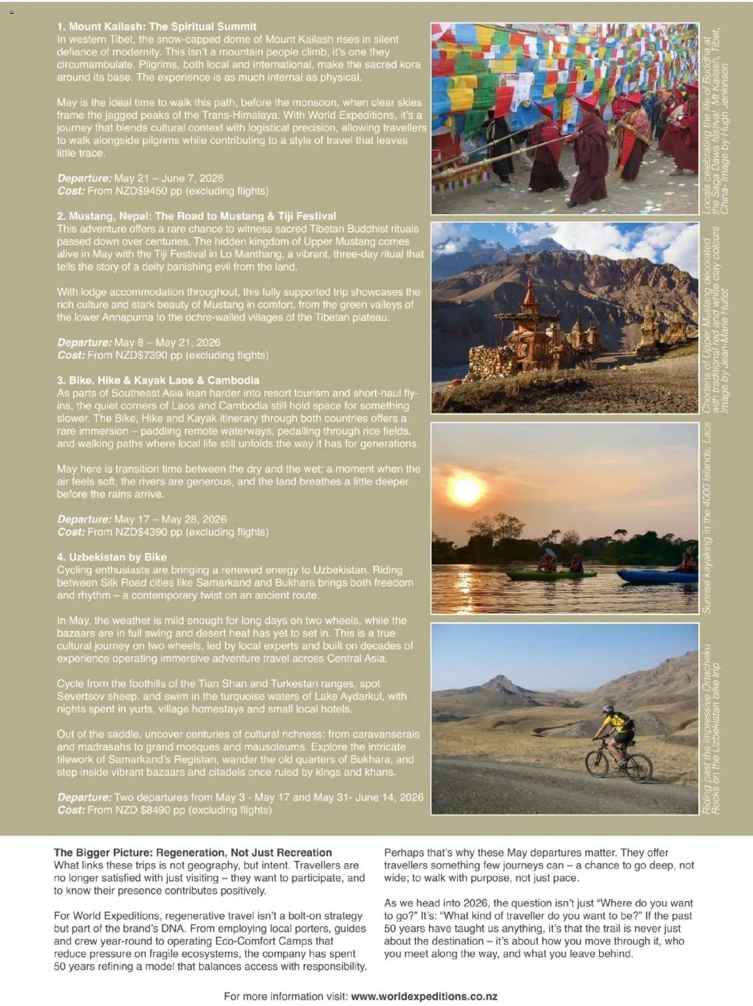 Hofer Reisen prospekt seit 01.01.2026 Flugblatt