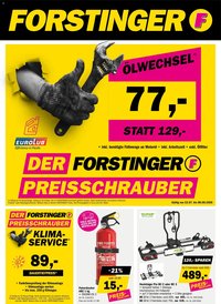 Forstinger prospekt seit 22.07.2026 Forstinger Flugblatt