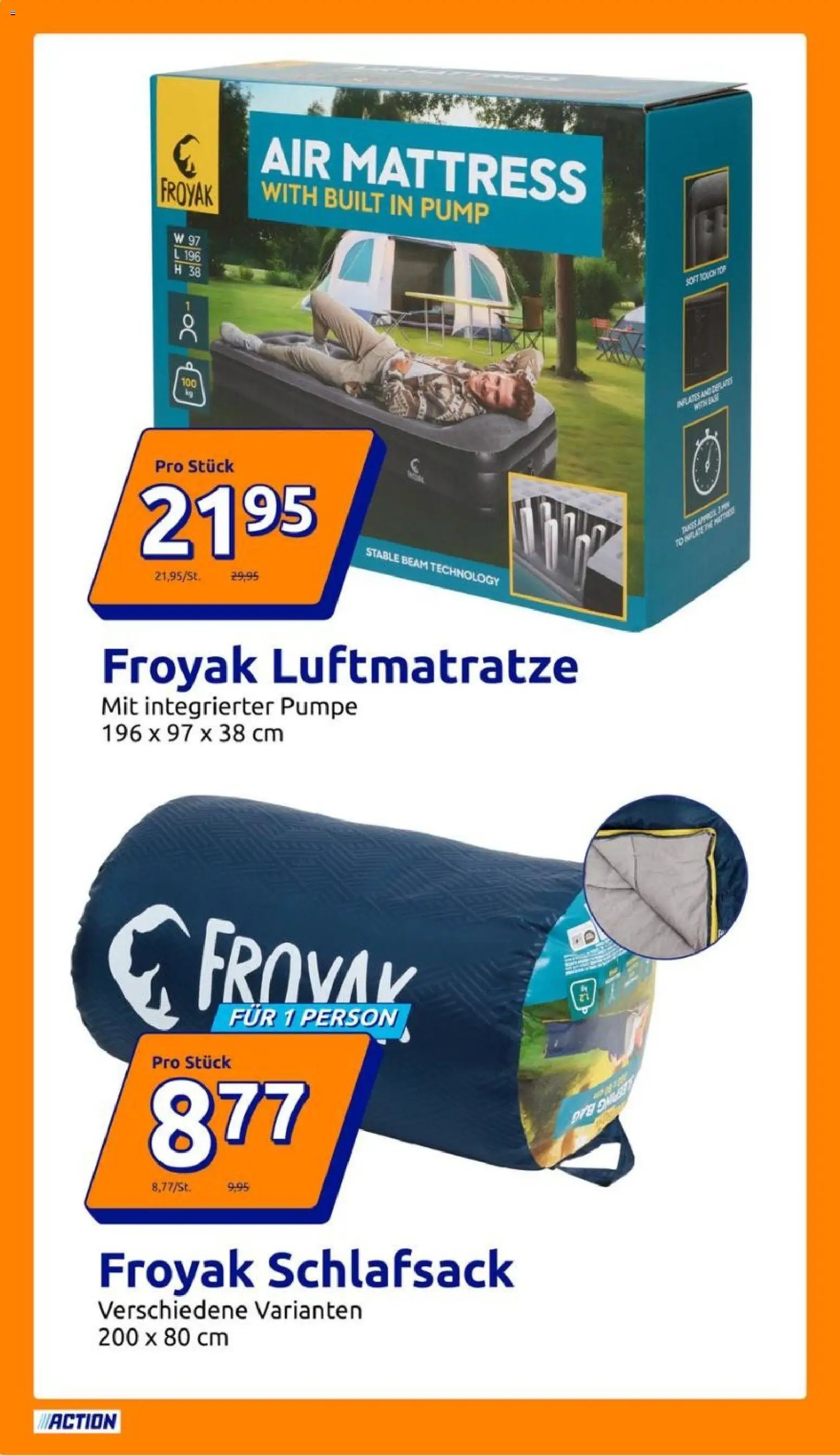 Action prospekt seit 17.06.2026 Action Flugblatt
