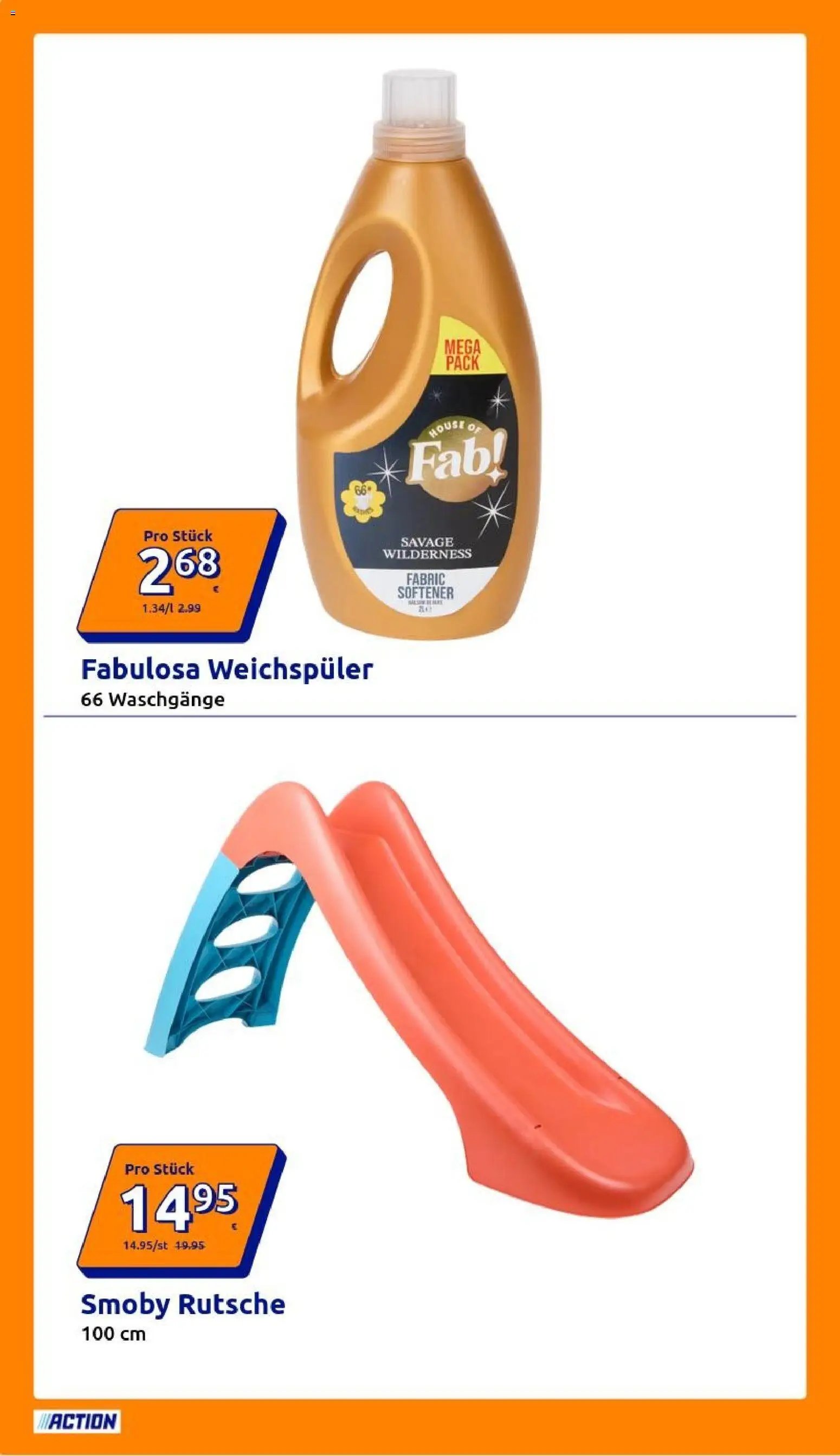 Action prospekt seit 17.06.2026 Action Flugblatt