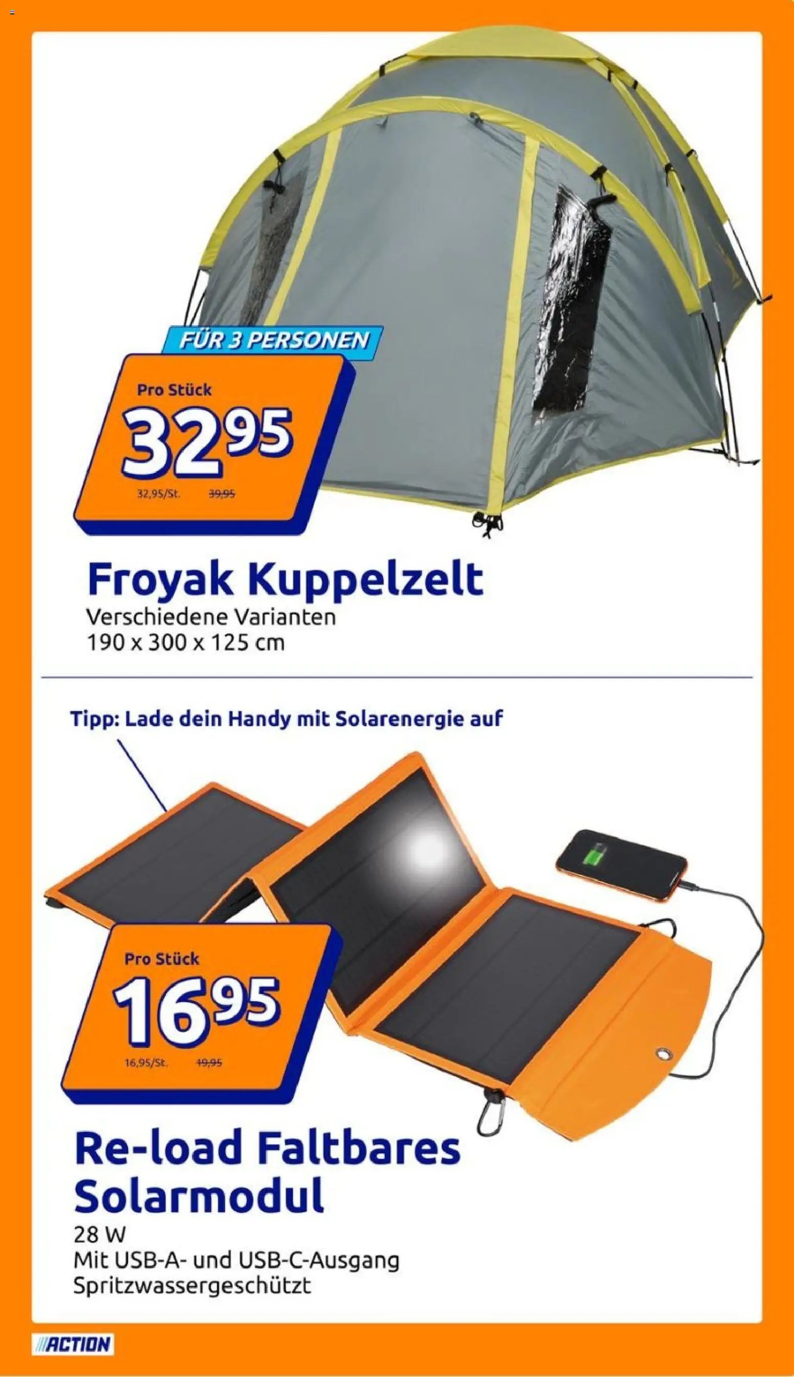 Action prospekt seit 17.06.2026 Action Flugblatt
