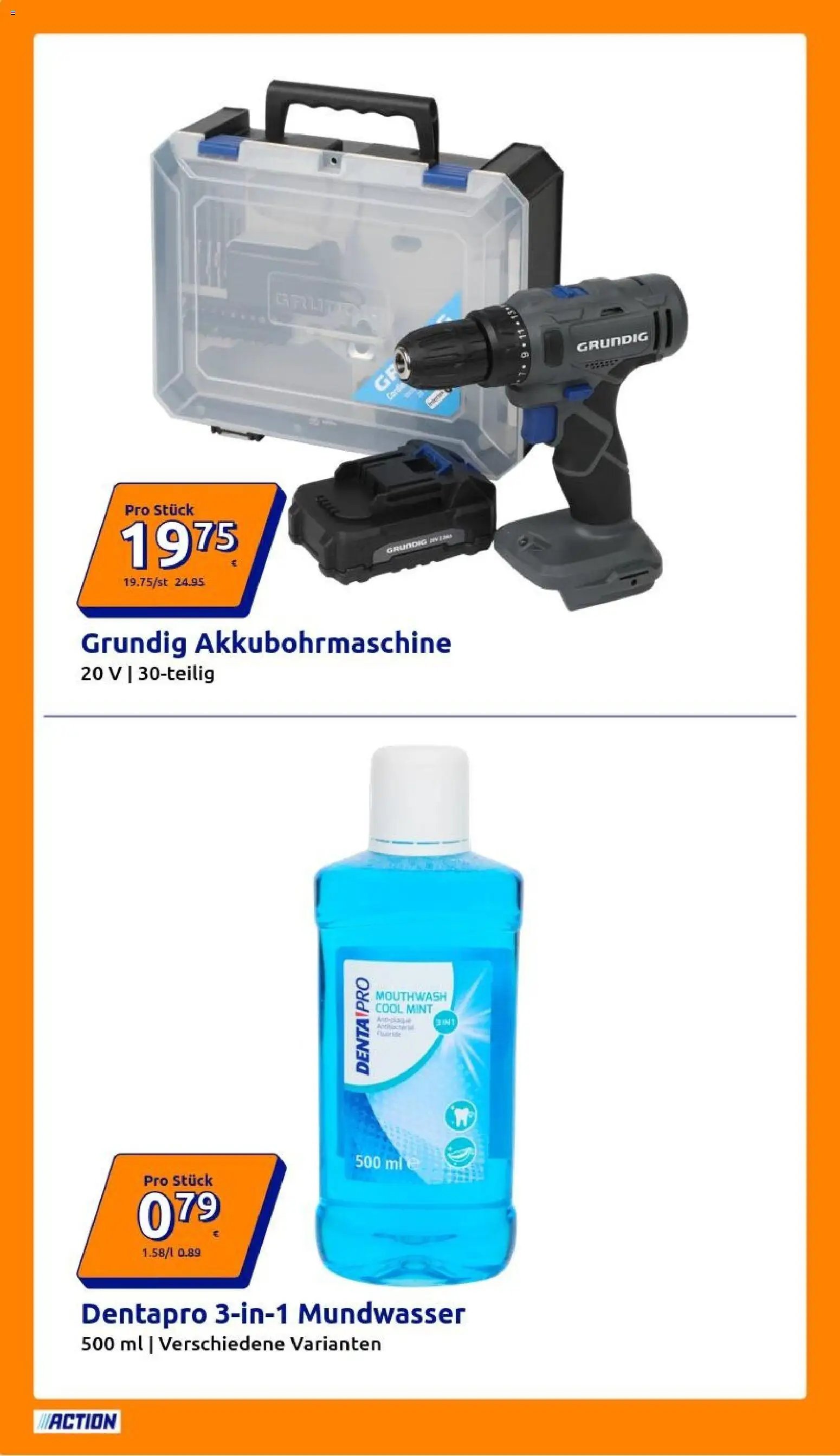 Action prospekt seit 17.06.2026 Action Flugblatt