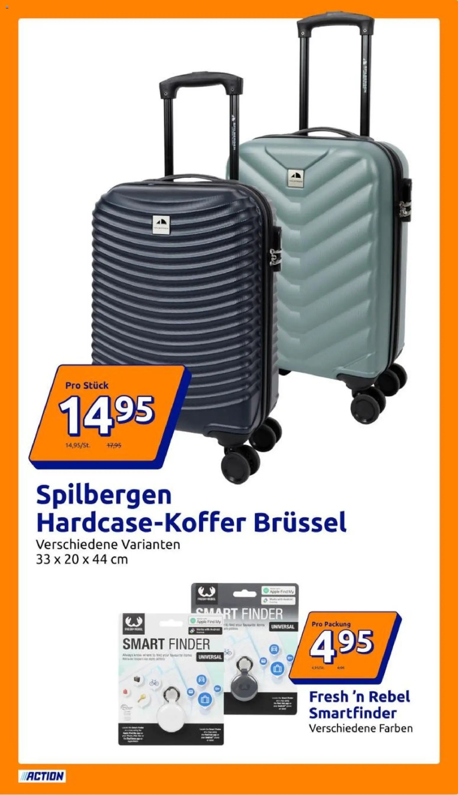 Action prospekt seit 17.06.2026 Action Flugblatt