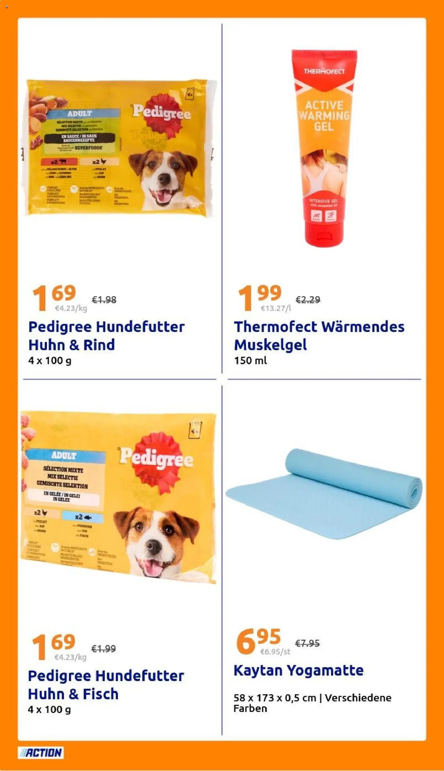 Action prospekt seit 17.06.2026 Action Flugblatt