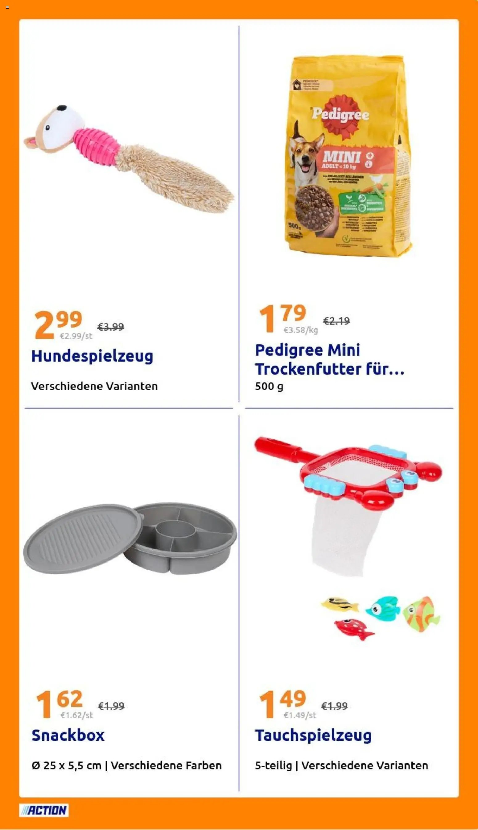 Action prospekt seit 17.06.2026 Action Flugblatt