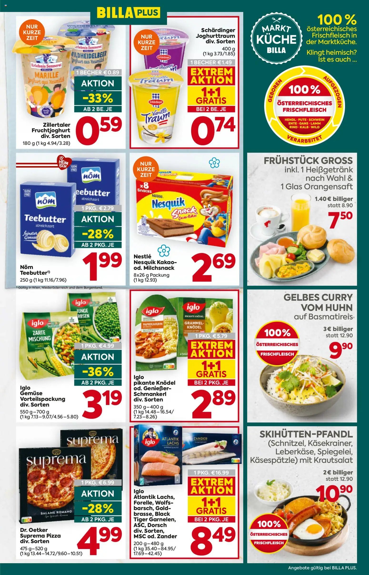 Billa Plus prospekt seit 26.02.2026 Flugblatt