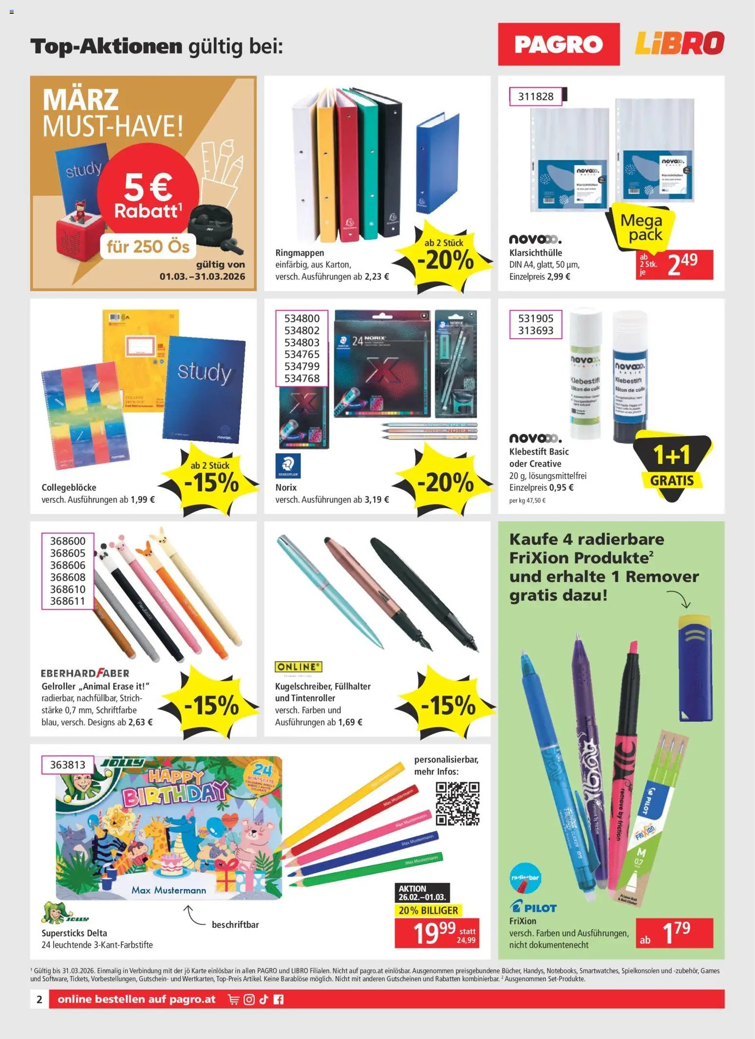 Libro prospekt seit 26.02.2026 Flugblatt