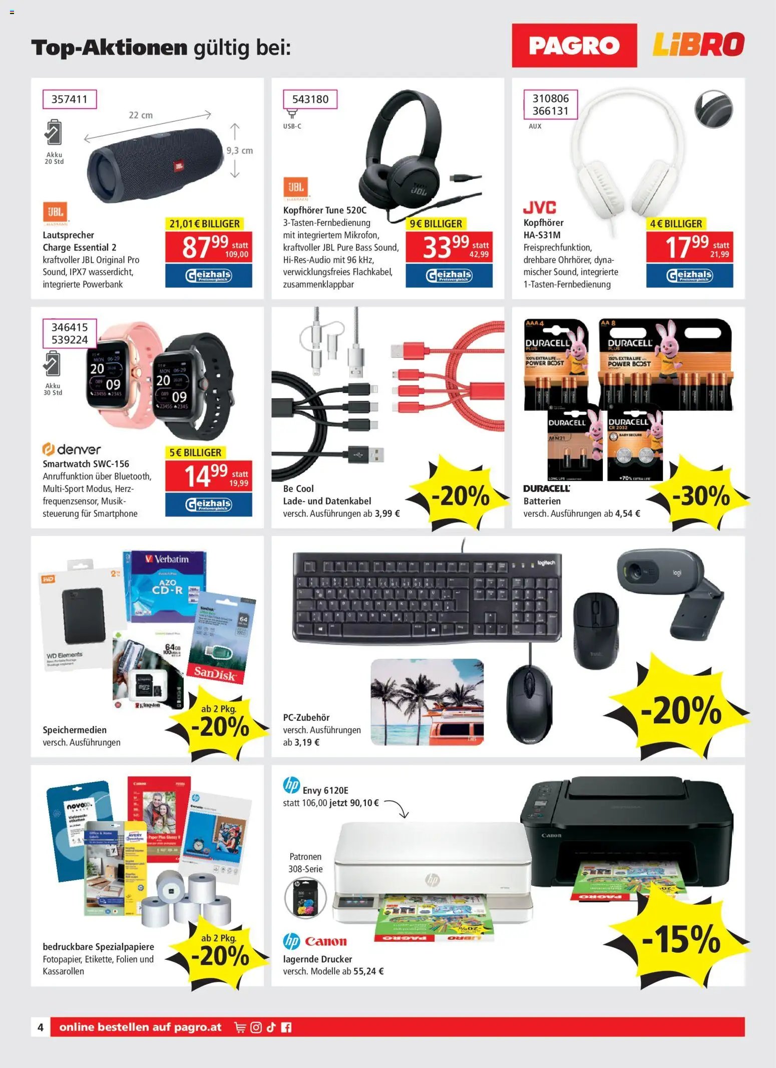 Libro prospekt seit 26.02.2026 Flugblatt