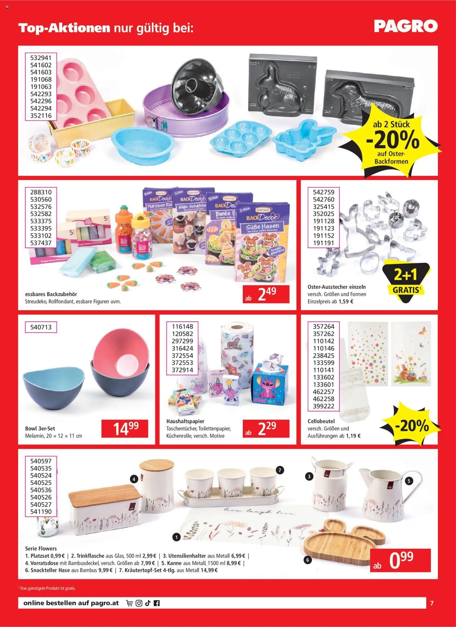 Libro prospekt seit 26.02.2026 Flugblatt