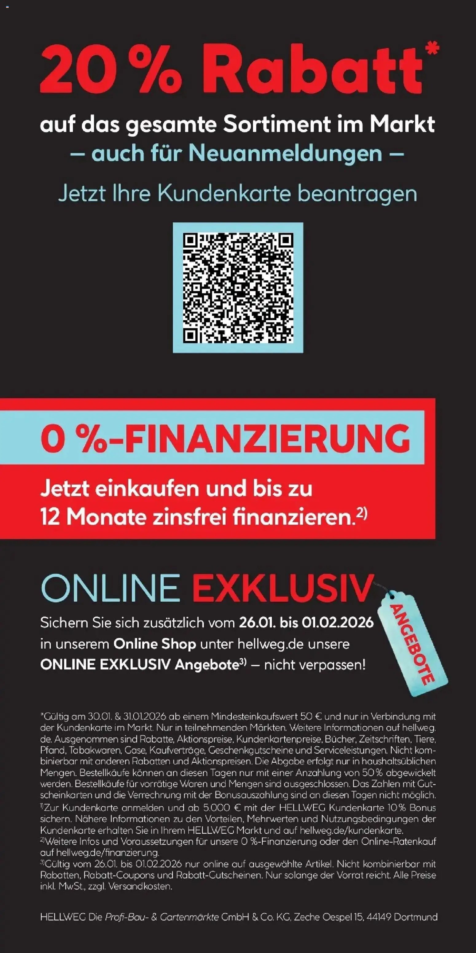 HELLWEG prospekt seit 30.01.2026 Kirchdorf An Der Krems