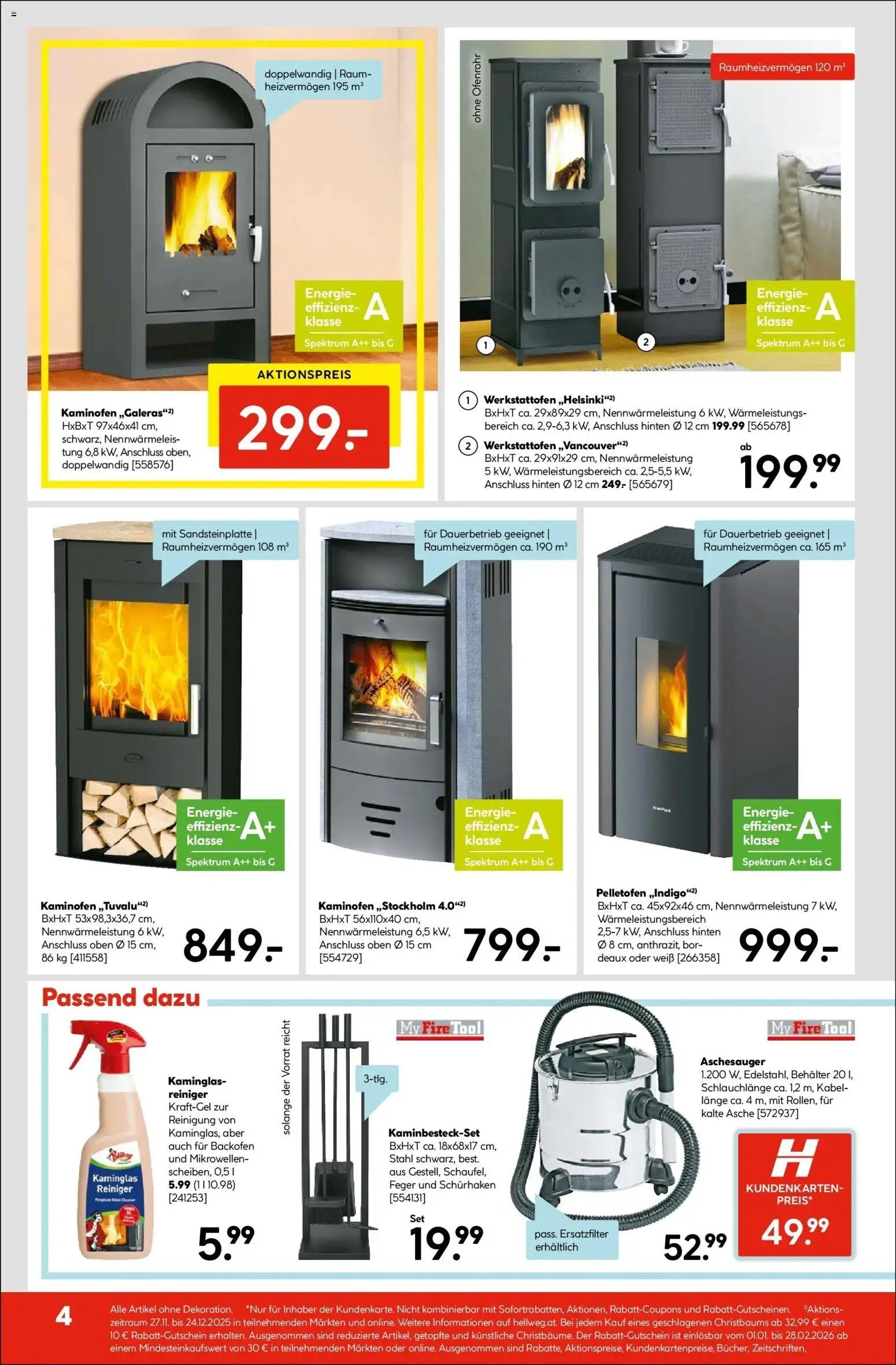 HELLWEG prospekt seit 11.12.2025 Steindorf / Straßwalchen