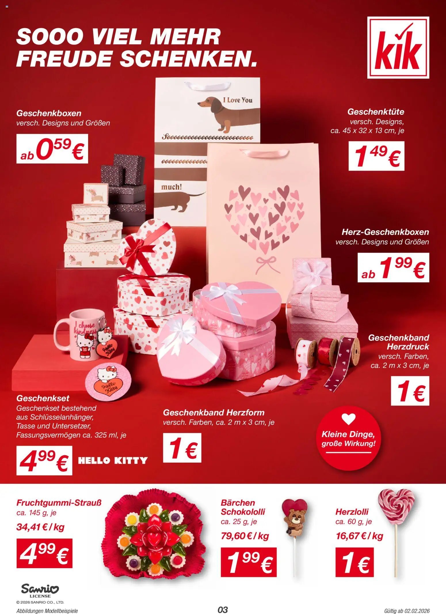 Kik prospekt seit 02.02.2026 Prospekt