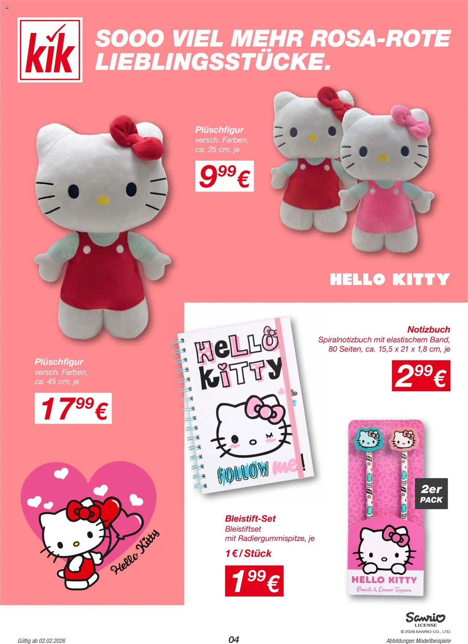 Kik prospekt seit 02.02.2026 Prospekt