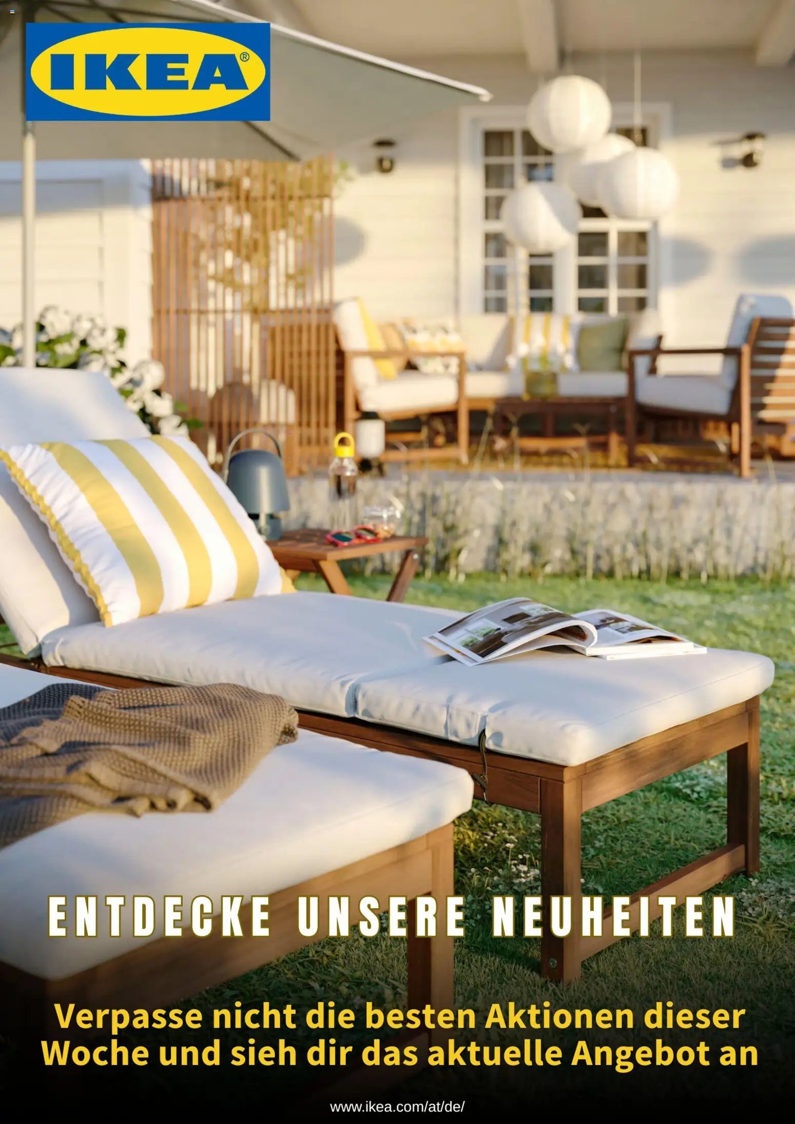 IKEA prospekt seit 10.07.2026 IKEA Flugblatt