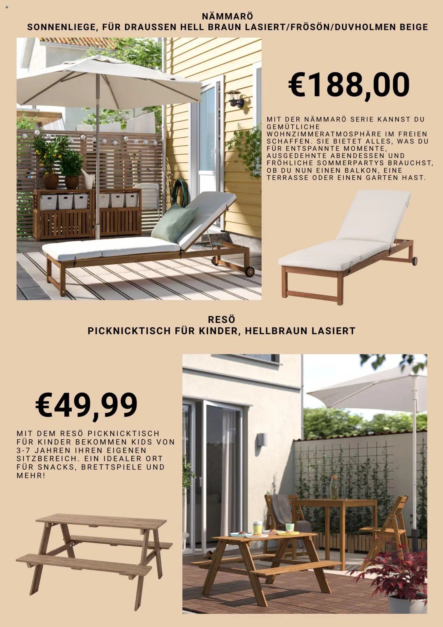 IKEA prospekt seit 10.07.2026 IKEA Flugblatt