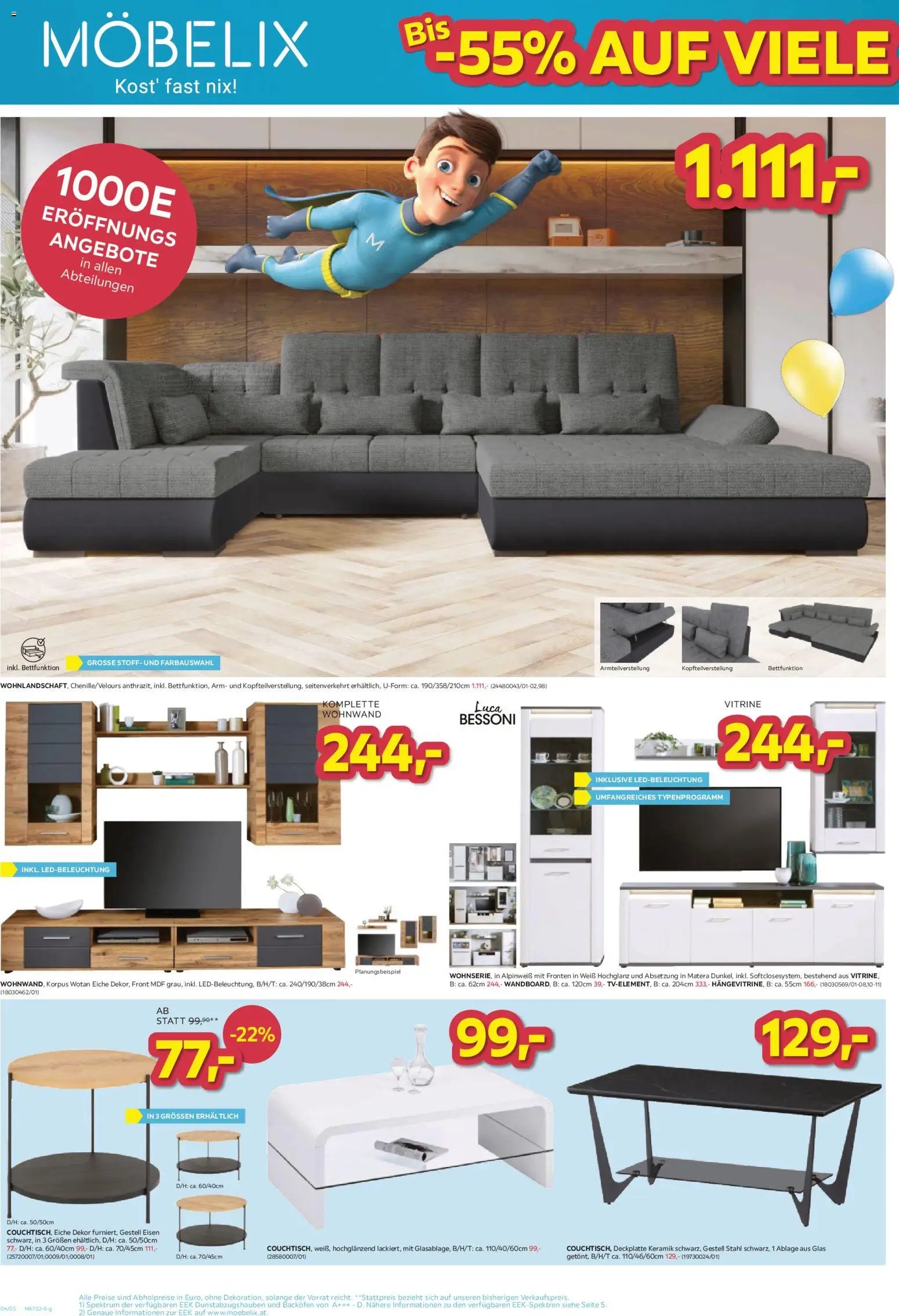 Möbelix prospekt seit 16.02.2026 Angebote