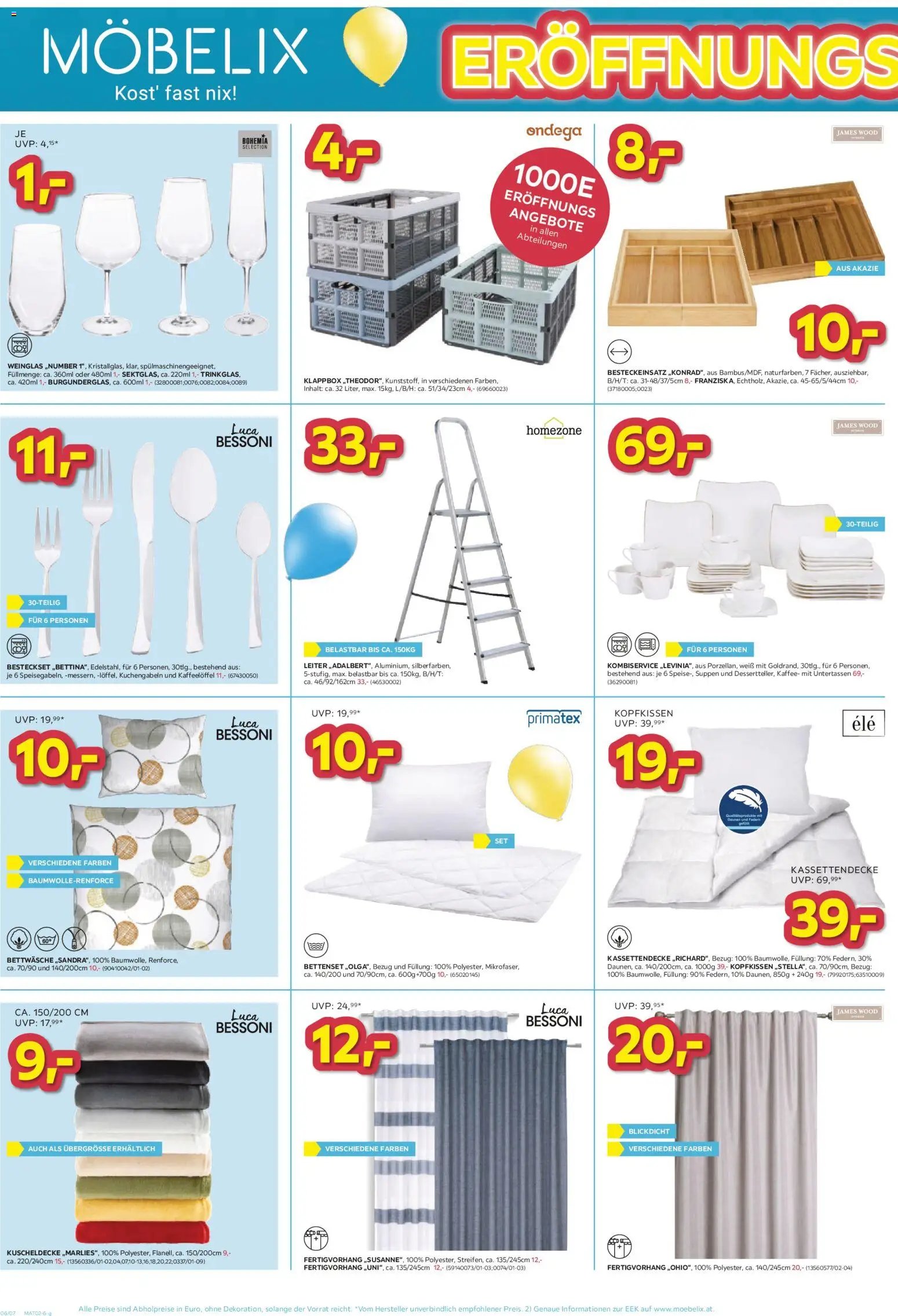 Möbelix prospekt seit 16.02.2026 Angebote