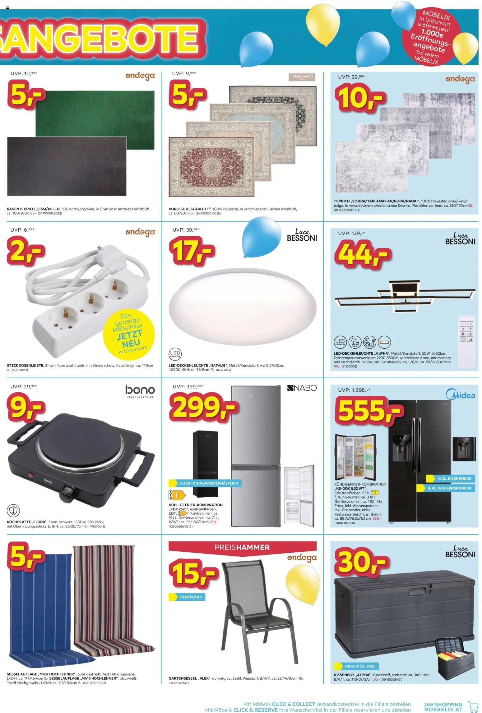 Möbelix prospekt seit 16.02.2026 Angebote