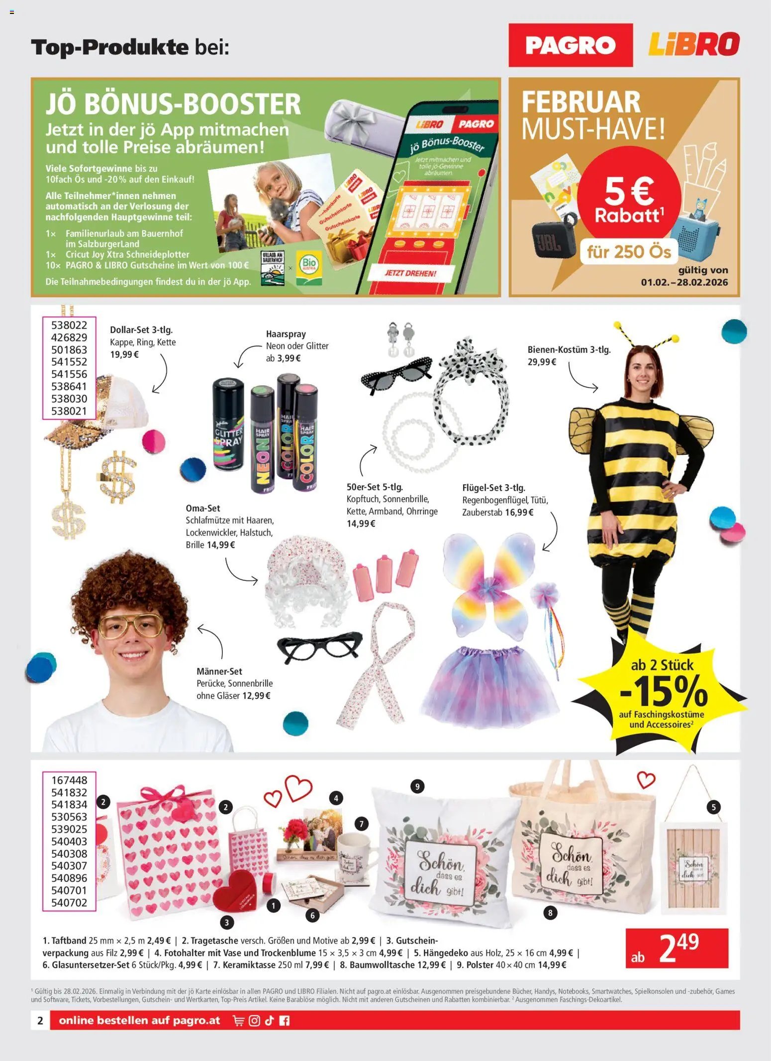 Libro prospekt seit 29.01.2026 Flugblatt