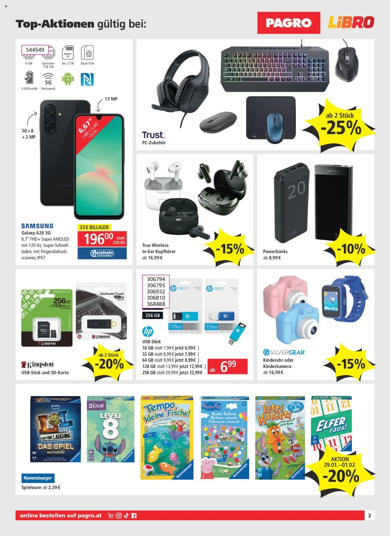 Libro prospekt seit 29.01.2026 Flugblatt