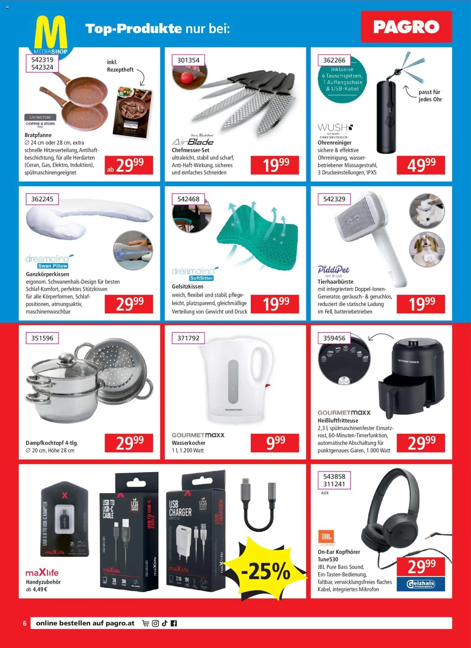 Libro prospekt seit 29.01.2026 Flugblatt