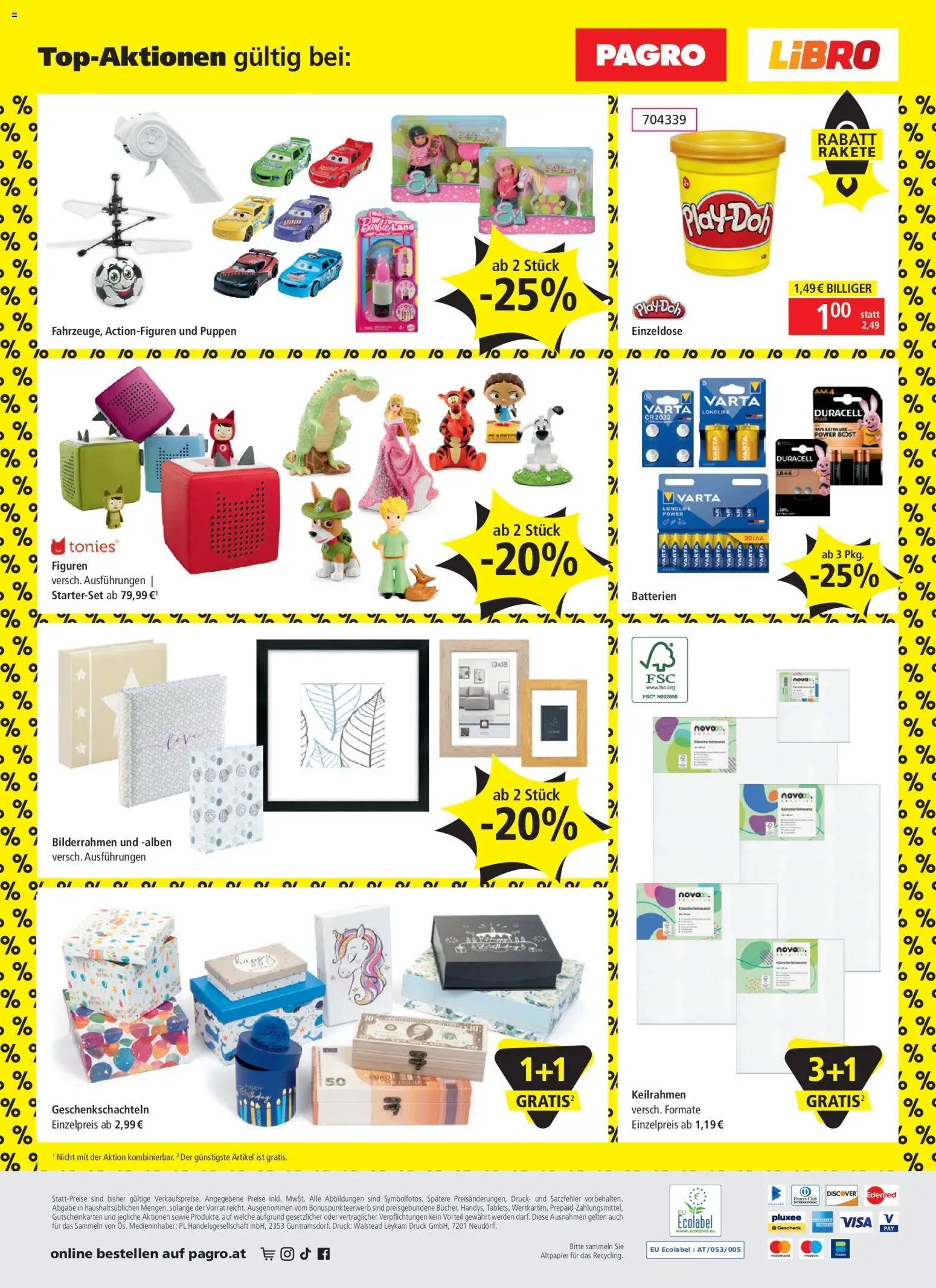 Libro prospekt seit 29.01.2026 Flugblatt