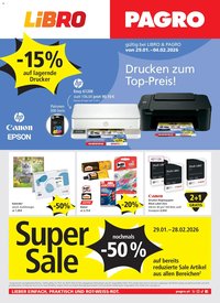 Libro prospekt seit 29.01.2026 Flugblatt