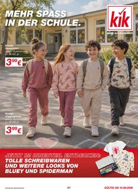 Kik prospekt seit 10.08.2026 Kik Prospekt aktuell