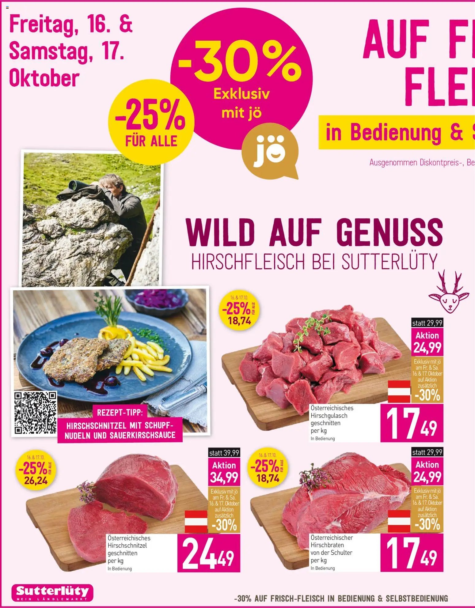Sutterlüty Flugblatt ab (15.10.2026 - 20.10.2026) 