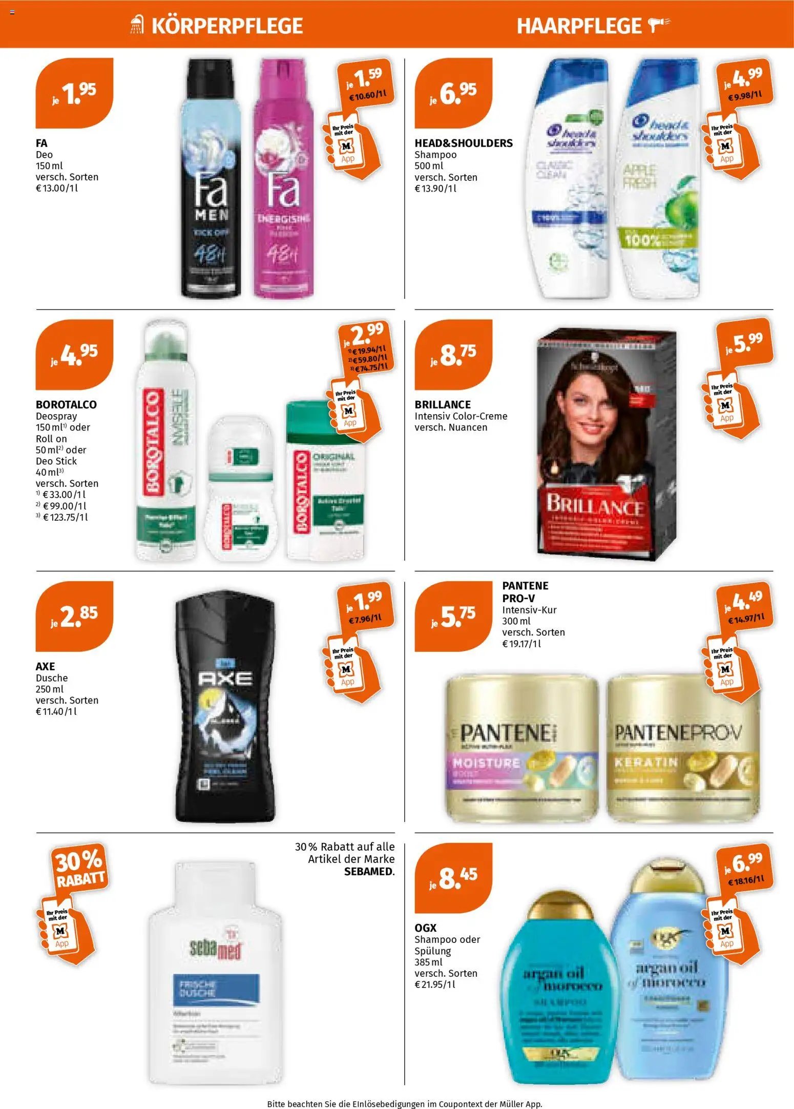 Müller prospekt seit 26.01.2026 Flugblatt