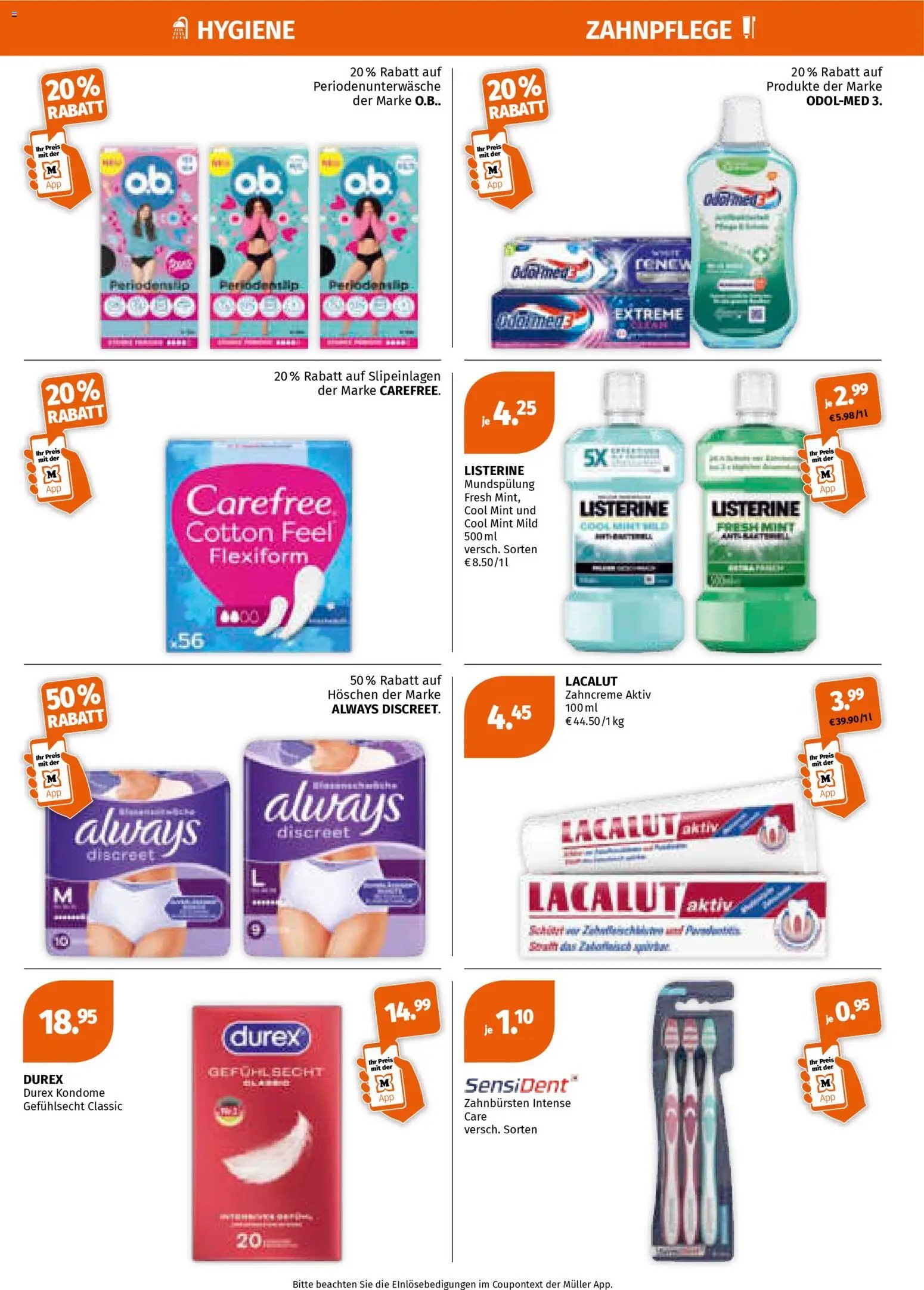 Müller prospekt seit 26.01.2026 Flugblatt