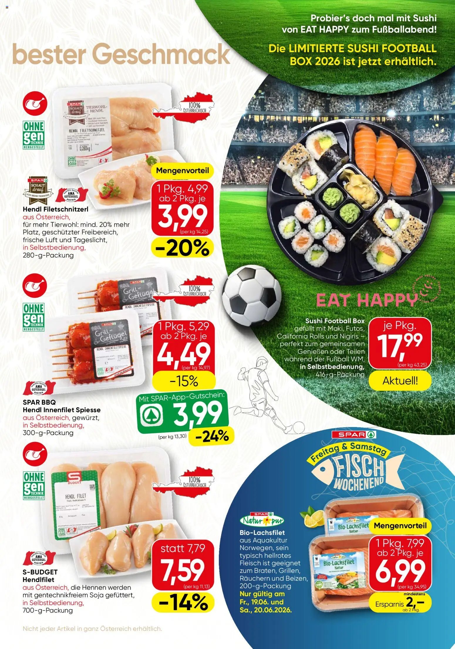 SPAR Gourmet prospekt seit 18.06.2026 SPAR Gourmet Flugblatt