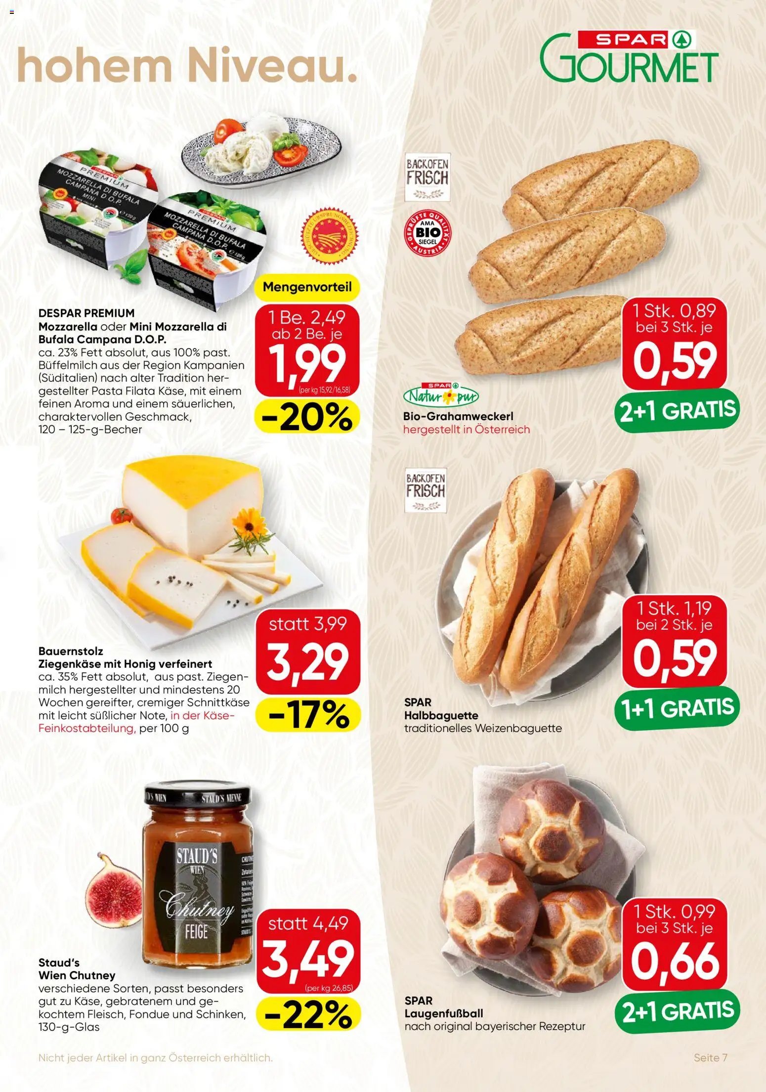 SPAR Gourmet prospekt seit 18.06.2026 SPAR Gourmet Flugblatt
