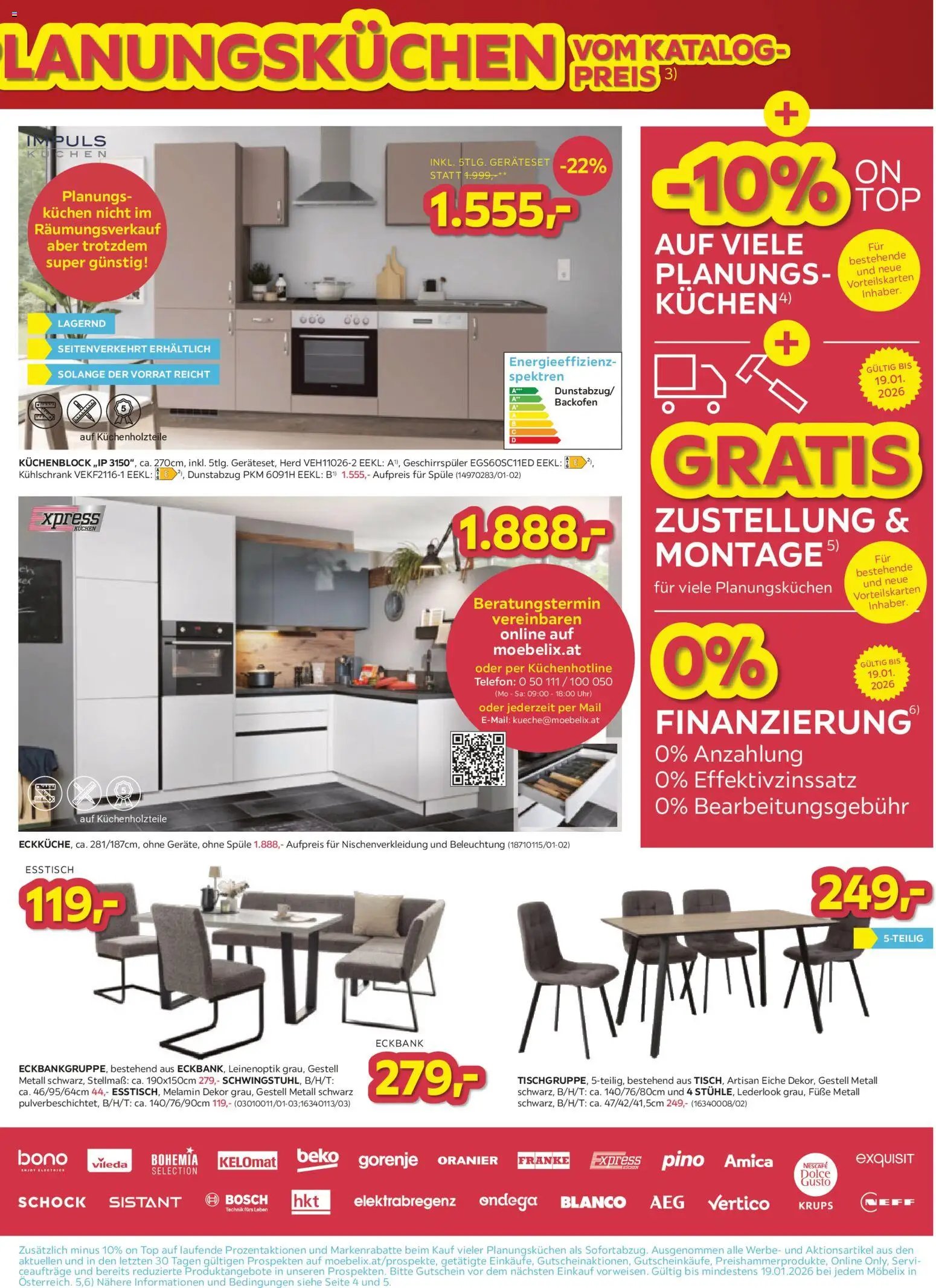 Möbelix prospekt seit 13.01.2026 Angebote