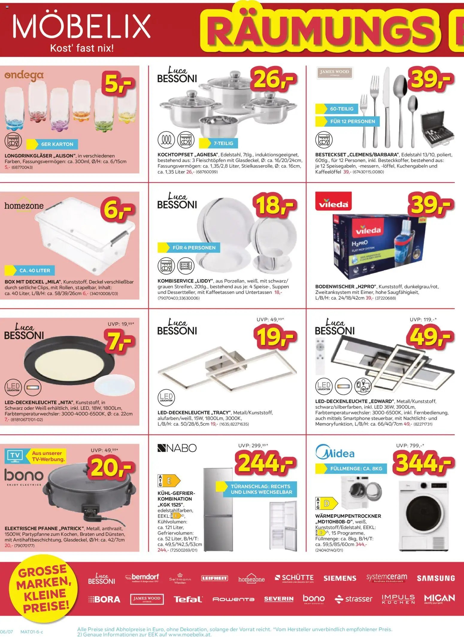 Möbelix prospekt seit 13.01.2026 Angebote