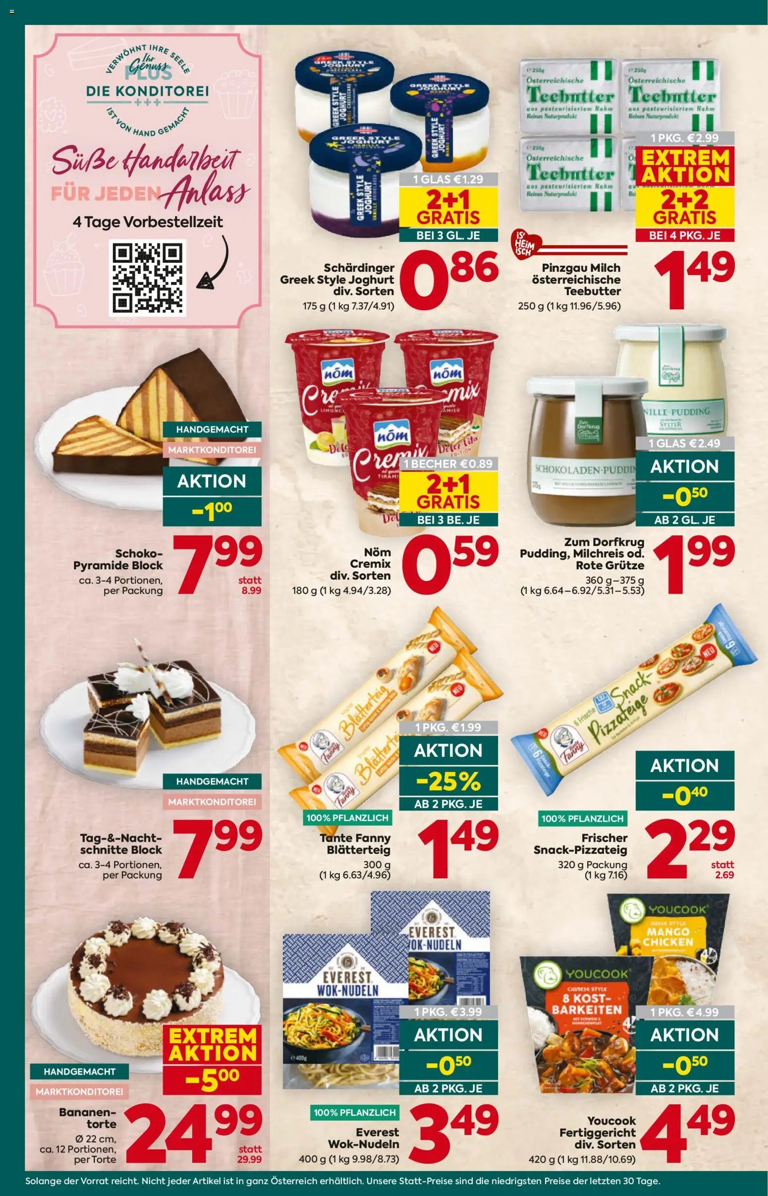 Billa Plus prospekt seit 16.04.2026 Billa Plus Flugblatt