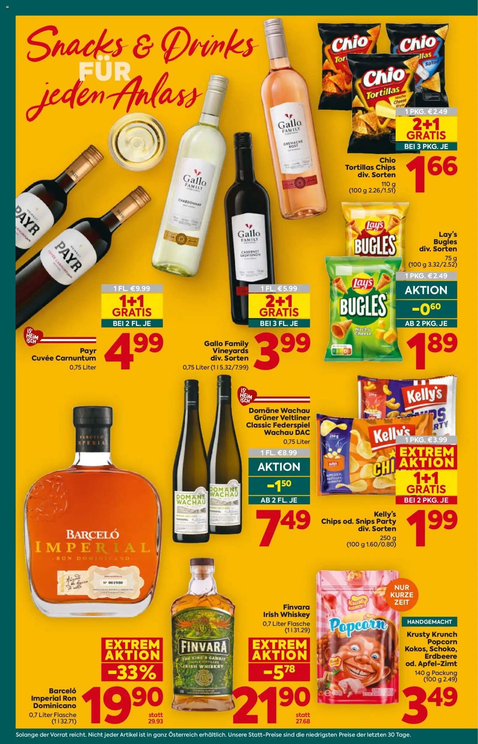 Billa Plus prospekt seit 16.04.2026 Billa Plus Flugblatt