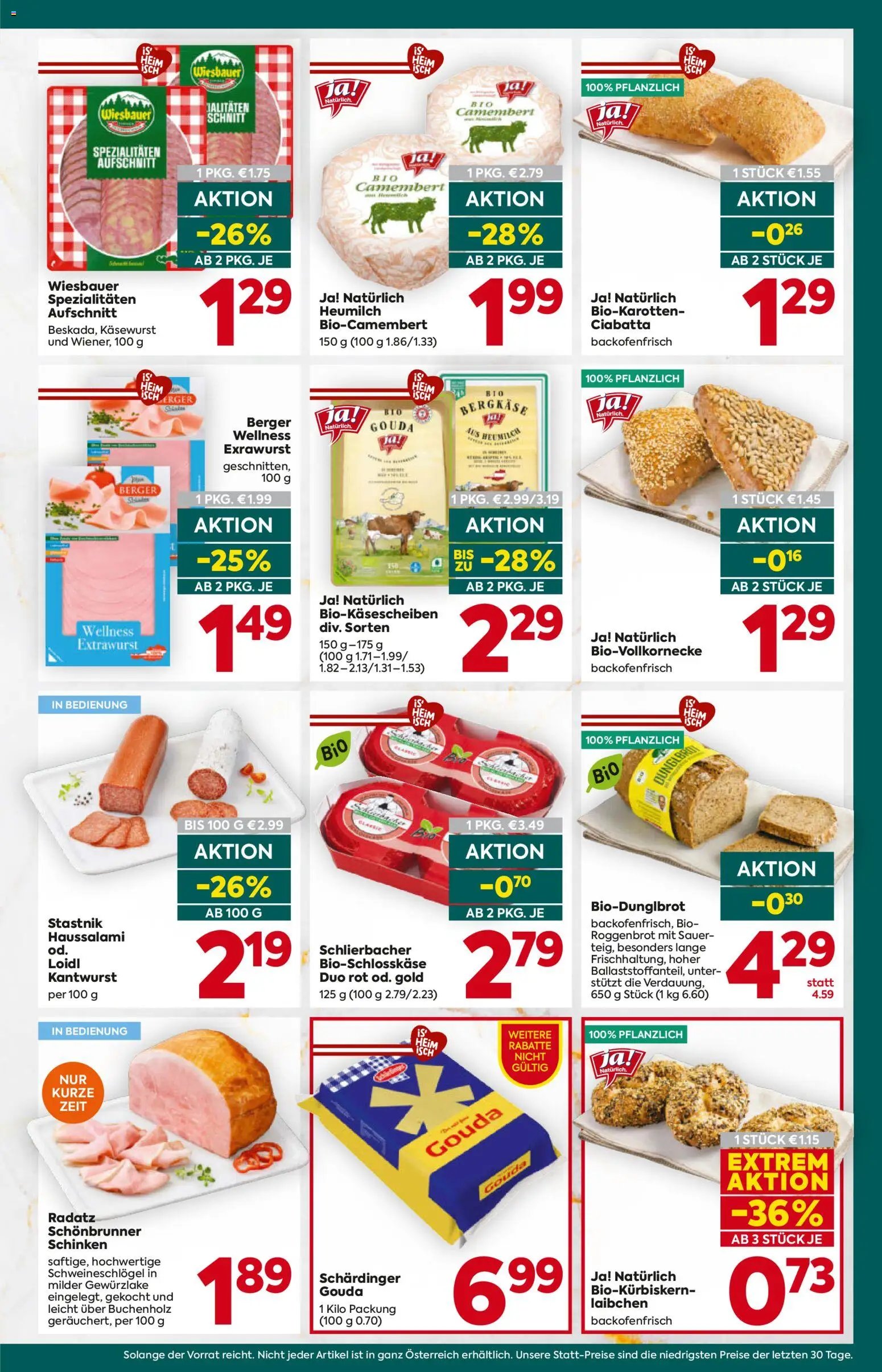 Billa Plus prospekt seit 16.04.2026 Billa Plus Flugblatt