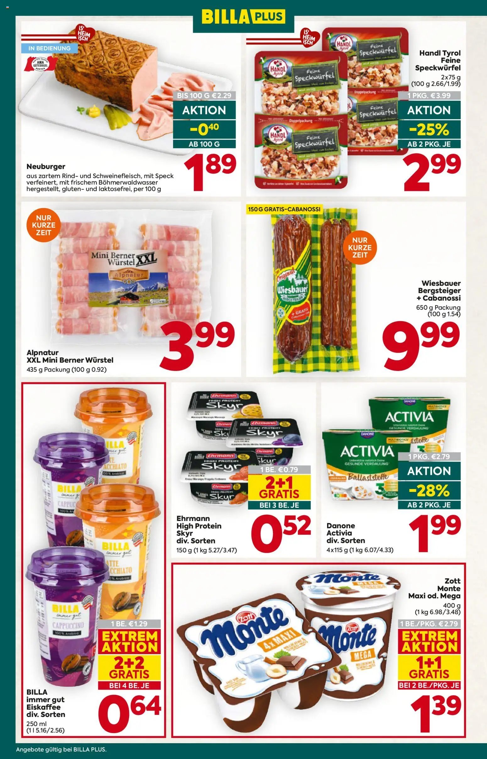 Billa Plus prospekt seit 13.05.2026 Billa Plus Flugblatt