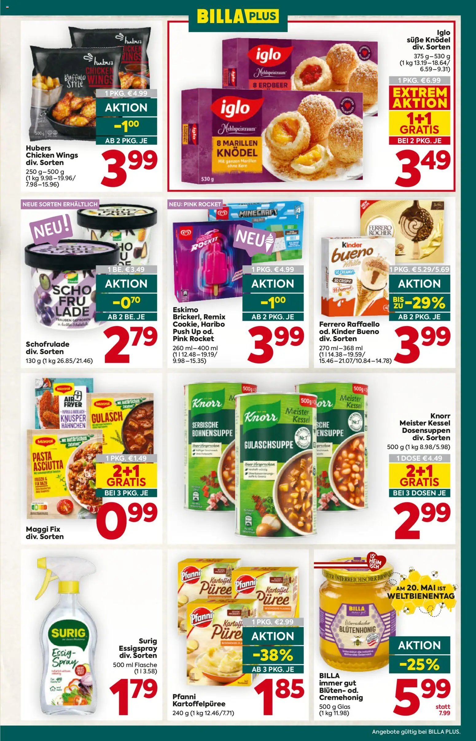 Billa Plus prospekt seit 13.05.2026 Billa Plus Flugblatt