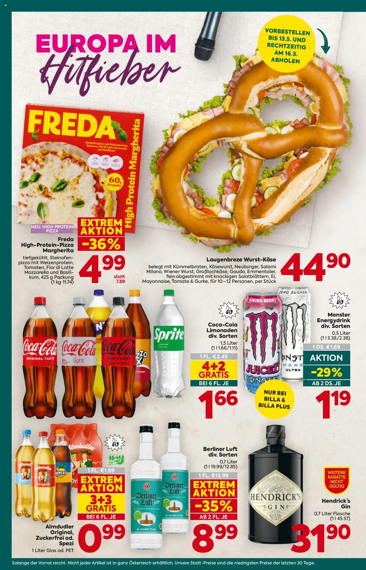 Billa Plus prospekt seit 13.05.2026 Billa Plus Flugblatt
