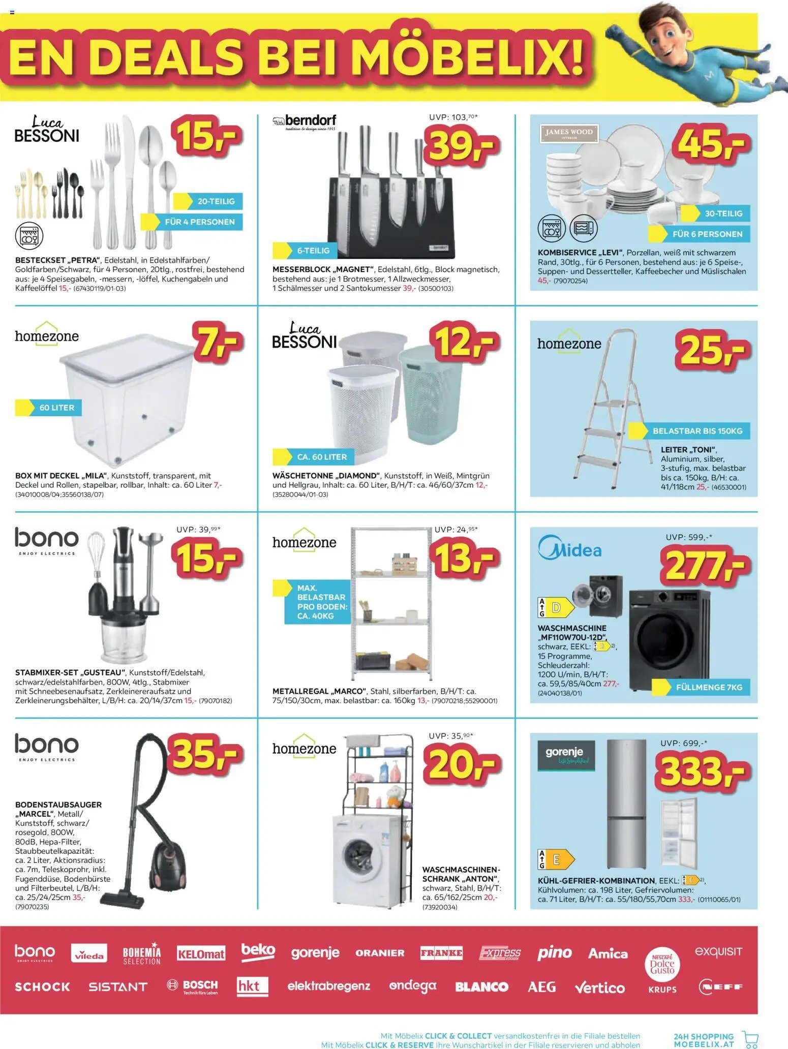 Möbelix prospekt seit 09.02.2026 Angebote