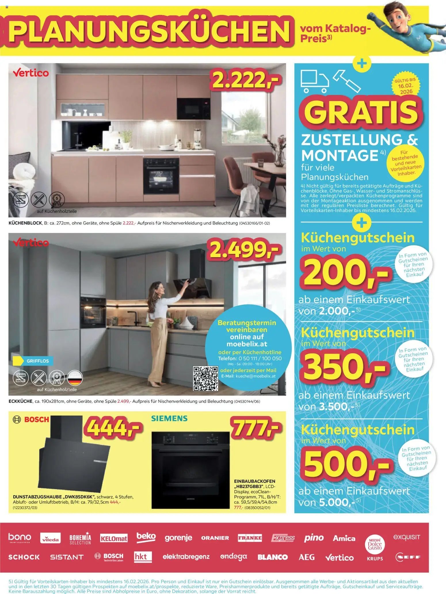 Möbelix prospekt seit 09.02.2026 Angebote