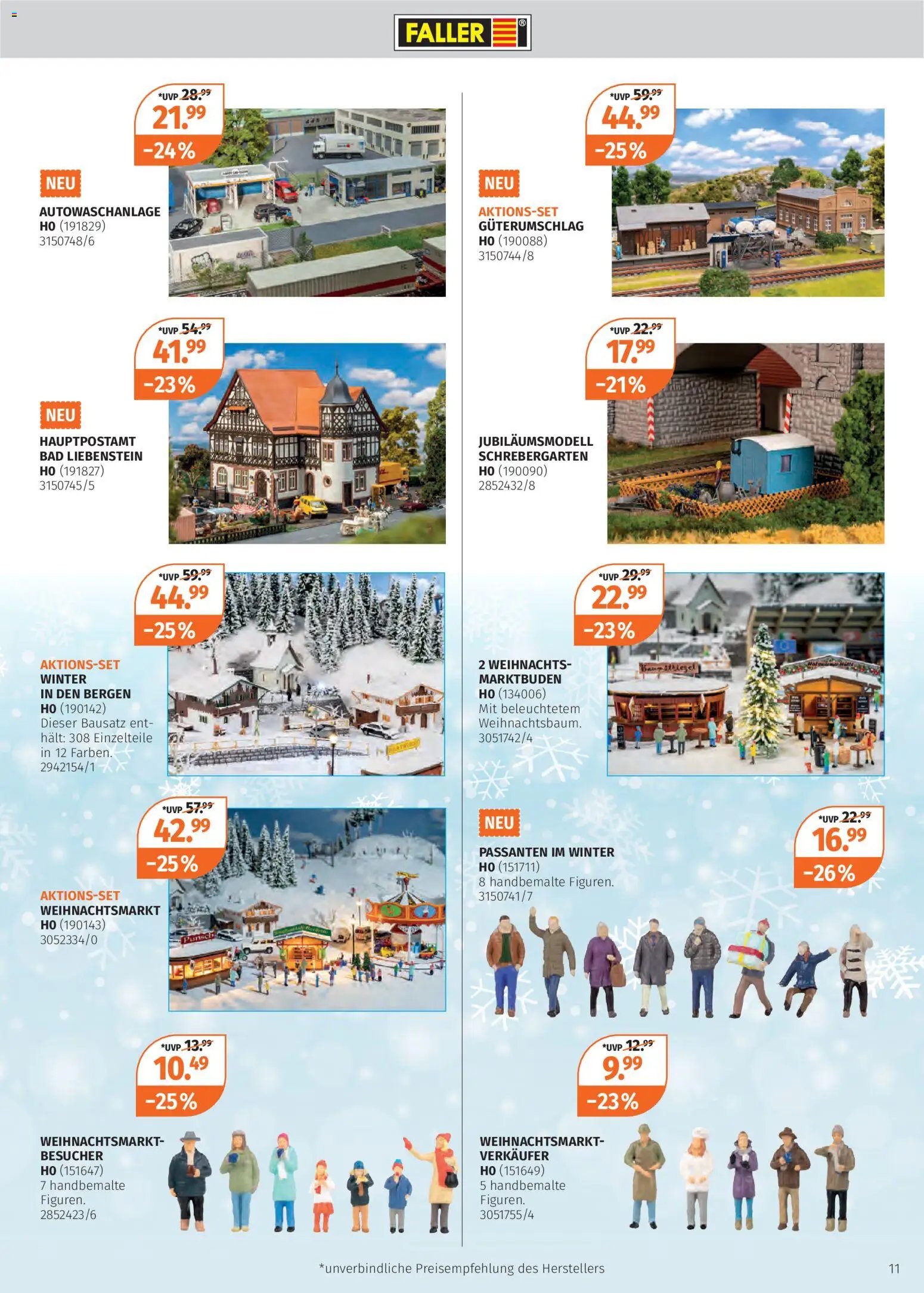 Müller prospekt seit 27.10.2025 Modell-Eisenbach 2025