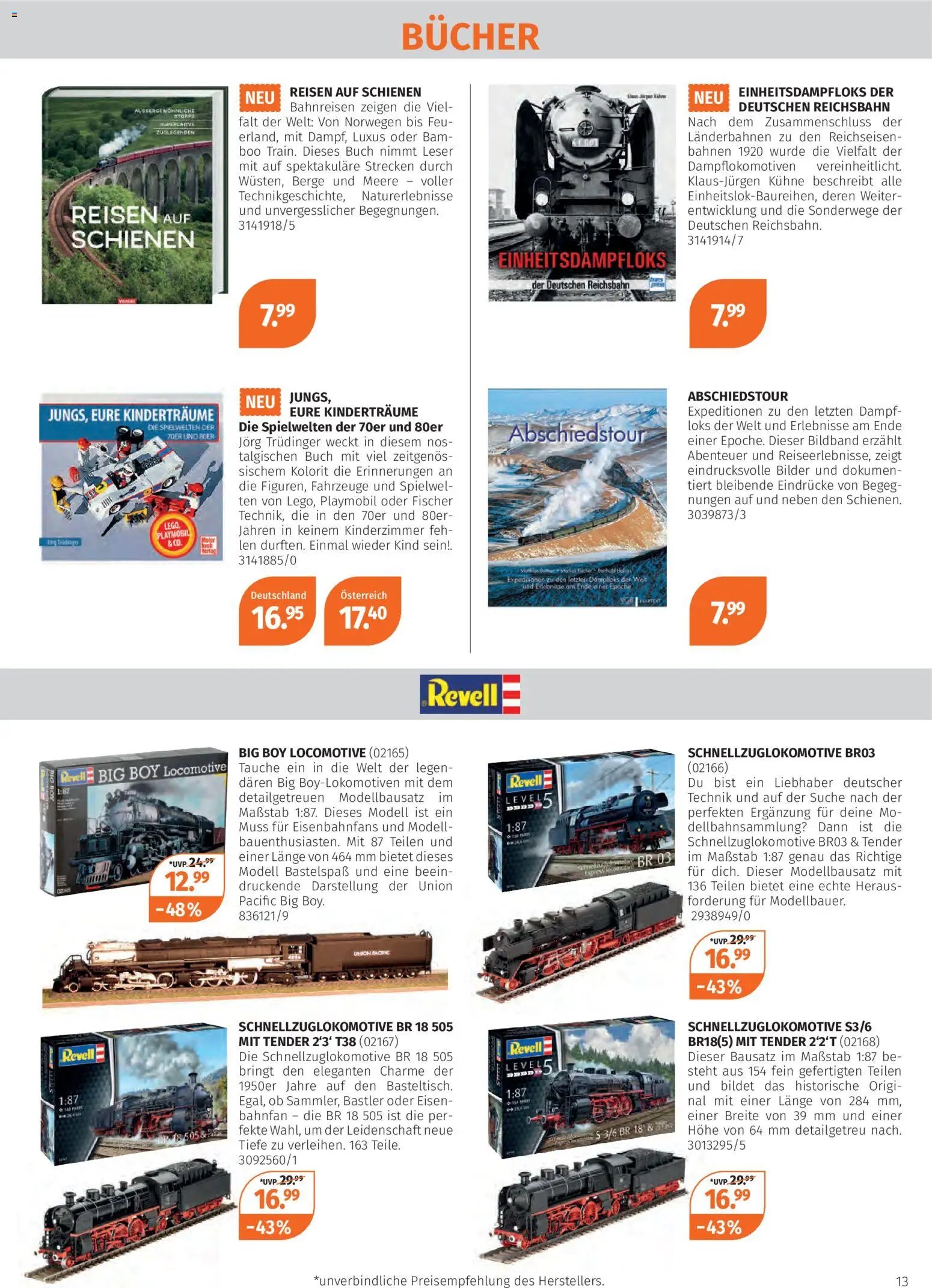 Müller prospekt seit 27.10.2025 Modell-Eisenbach 2025