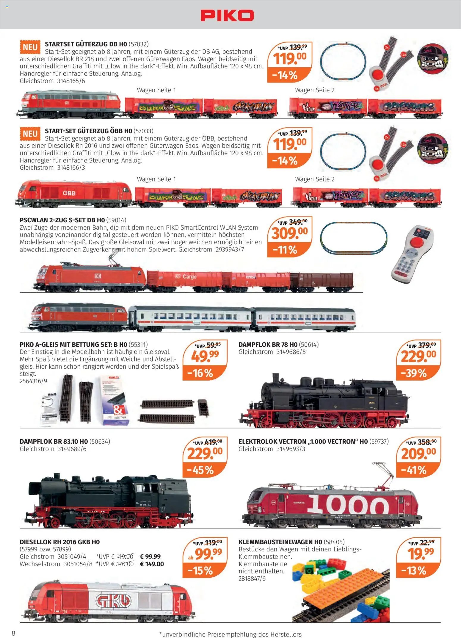 Müller prospekt seit 27.10.2025 Modell-Eisenbach 2025