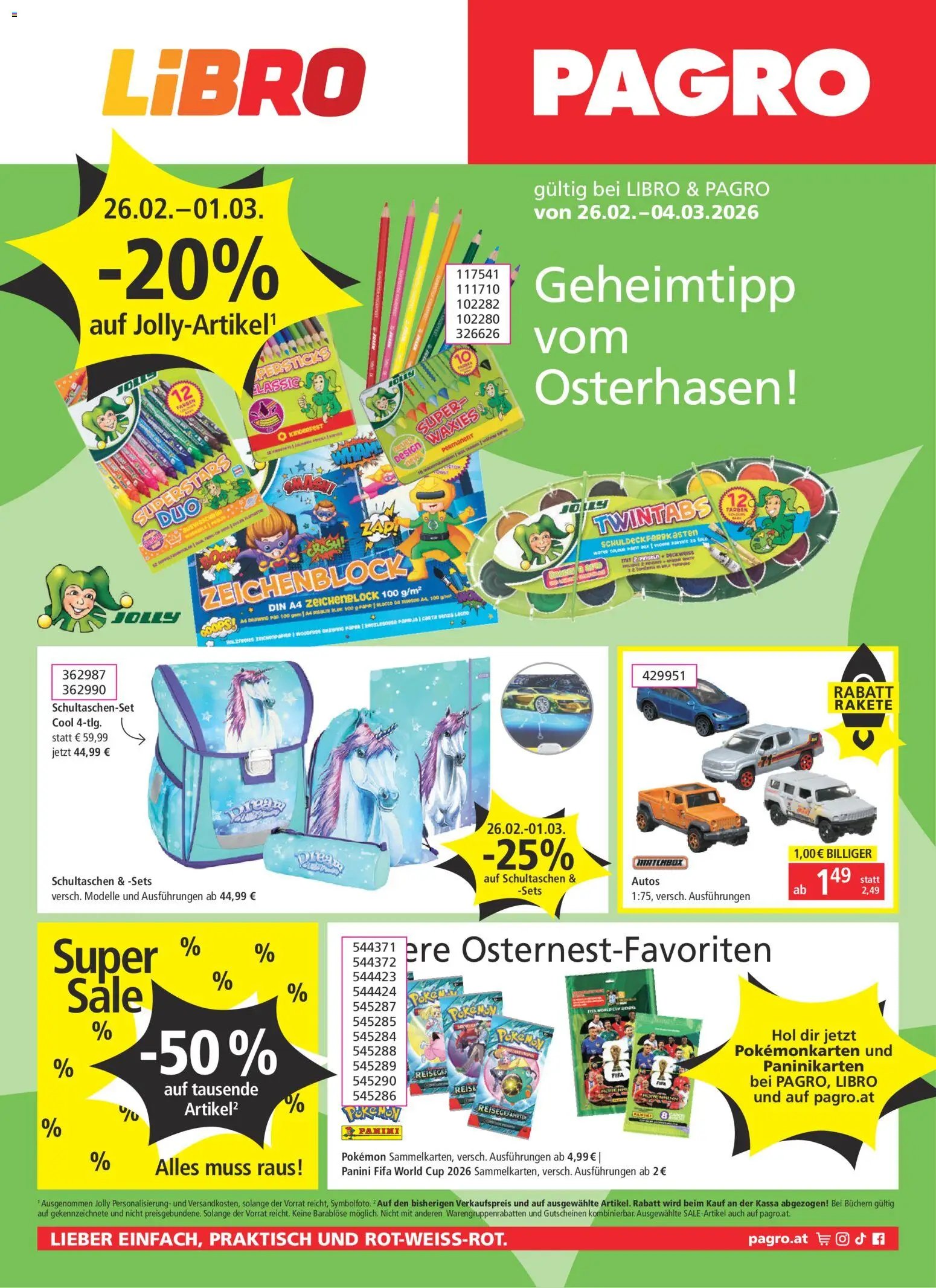 Libro prospekt seit 26.02.2026 Libro Flugblatt