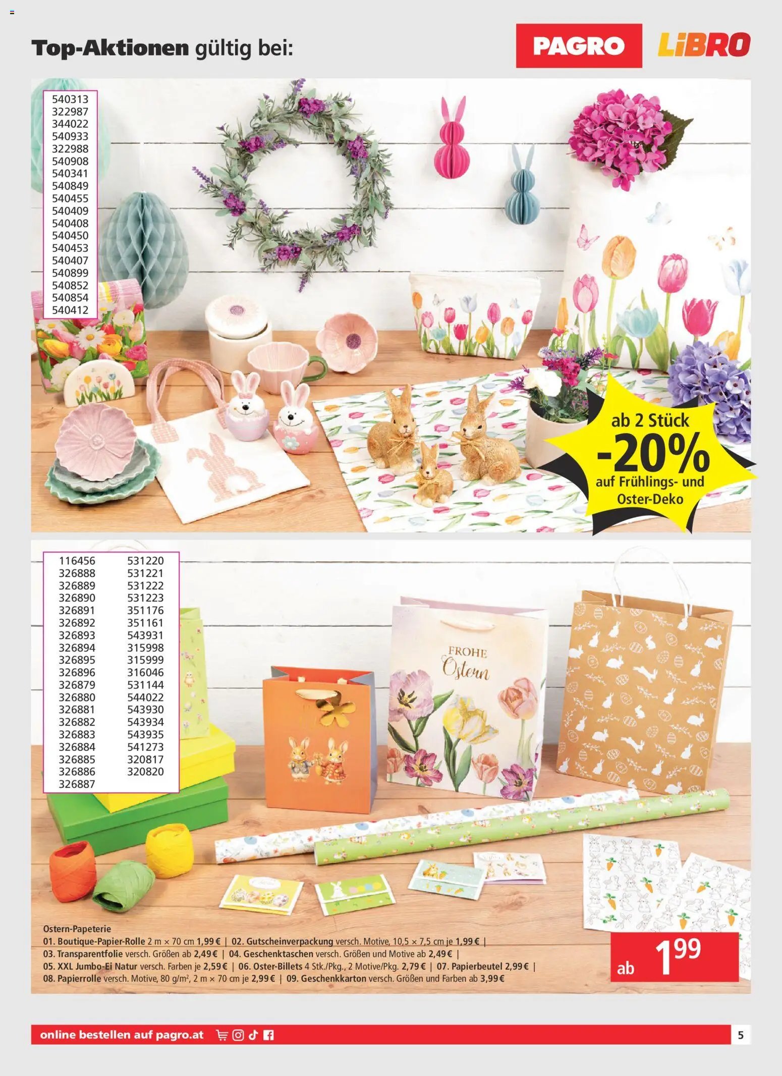 Libro prospekt seit 26.02.2026 Libro Flugblatt