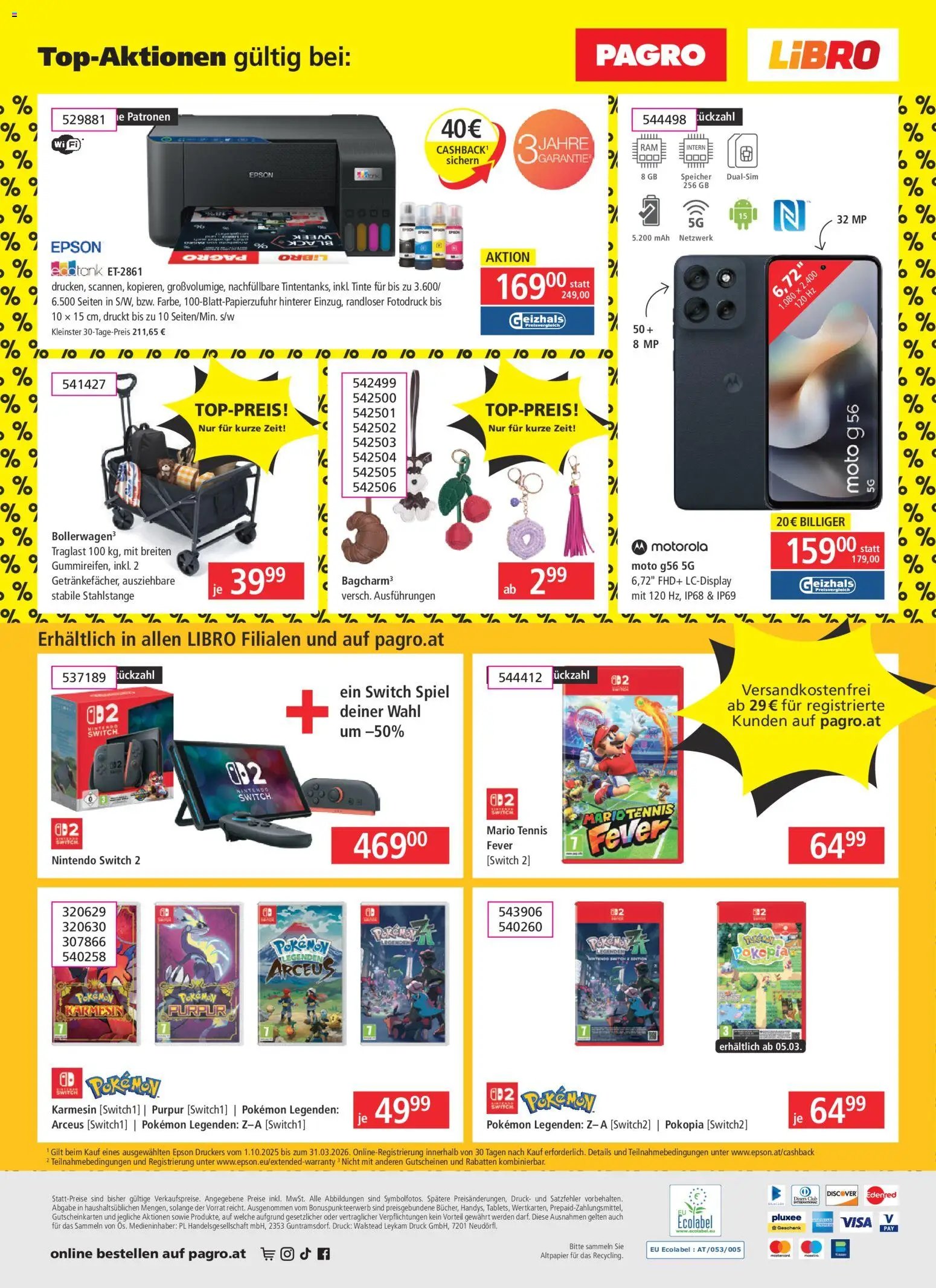 Libro prospekt seit 26.02.2026 Libro Flugblatt