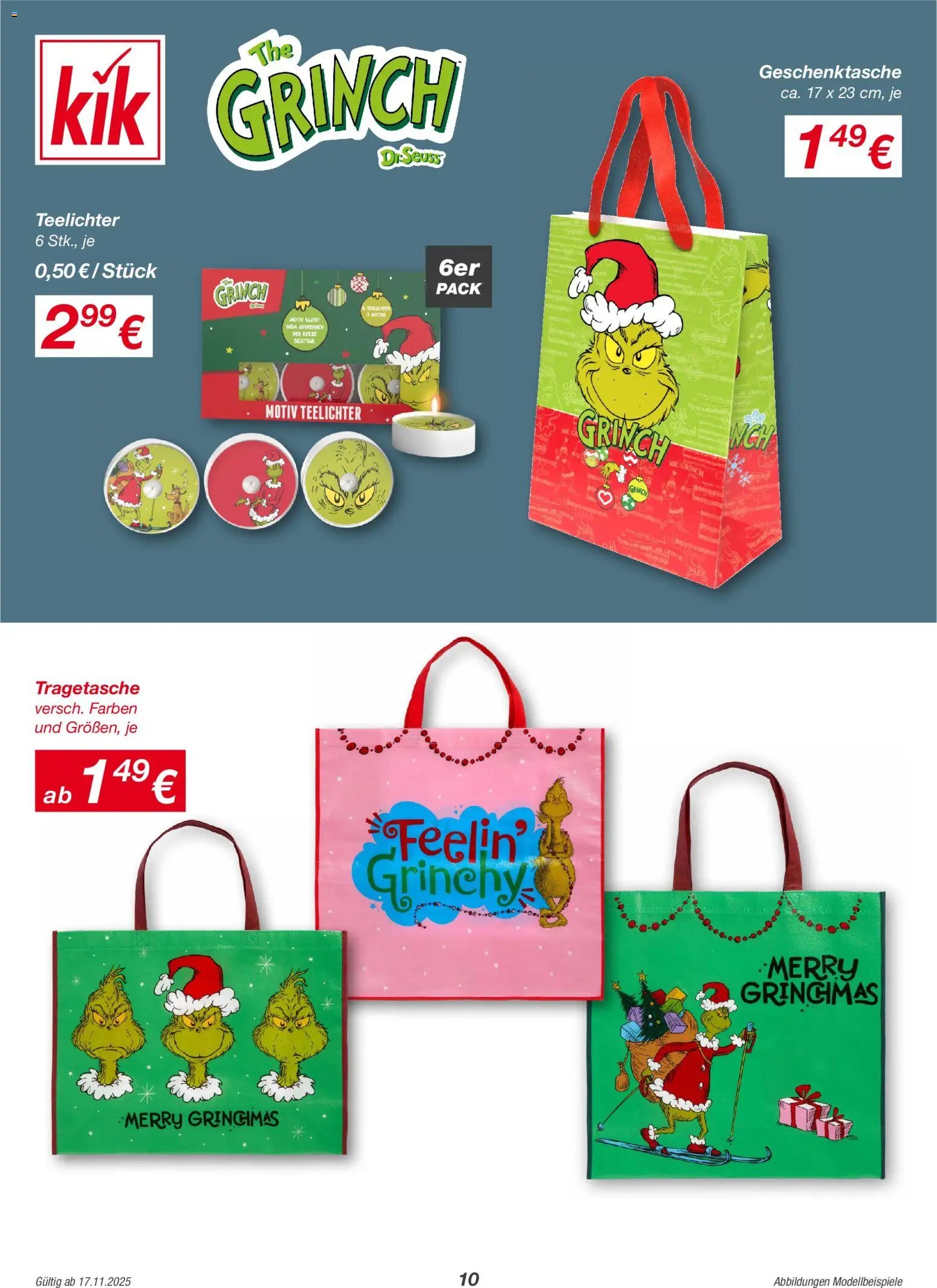 Kik prospekt seit 17.11.2025 Black Friday